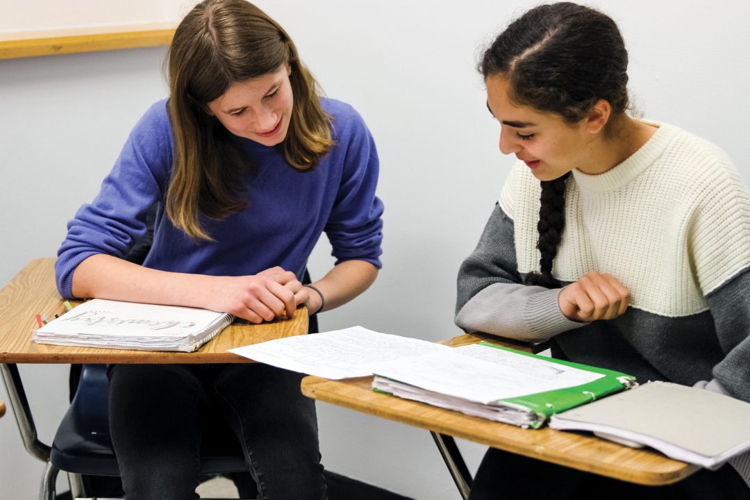 15. Peer Tutoring | Dalton 100