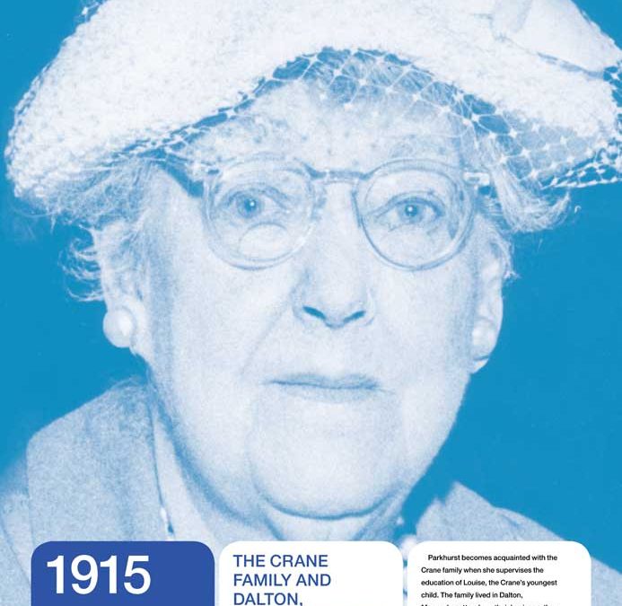 1915—The Crane Family and Dalton, Massachusetts