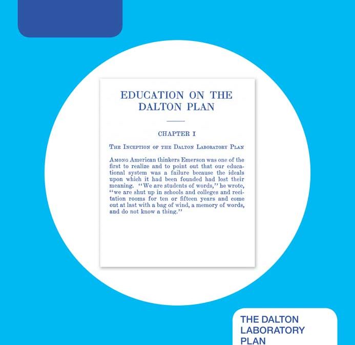 1918: THE DALTON LABORATORY PLAN