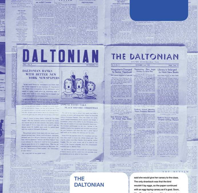 1933: THE DALTONIAN