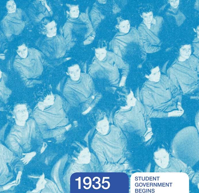 1935: STUDENT GOVERNMENT BEGINS