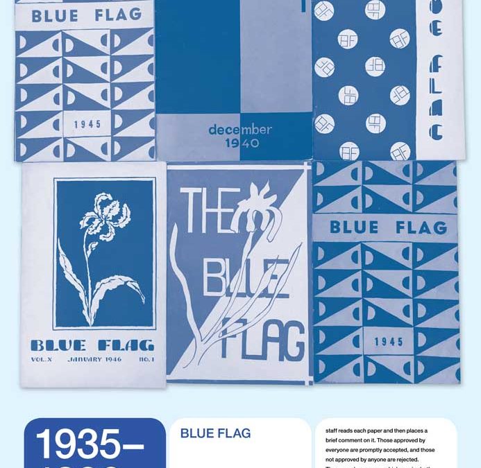 1935-1936: BLUE FLAG