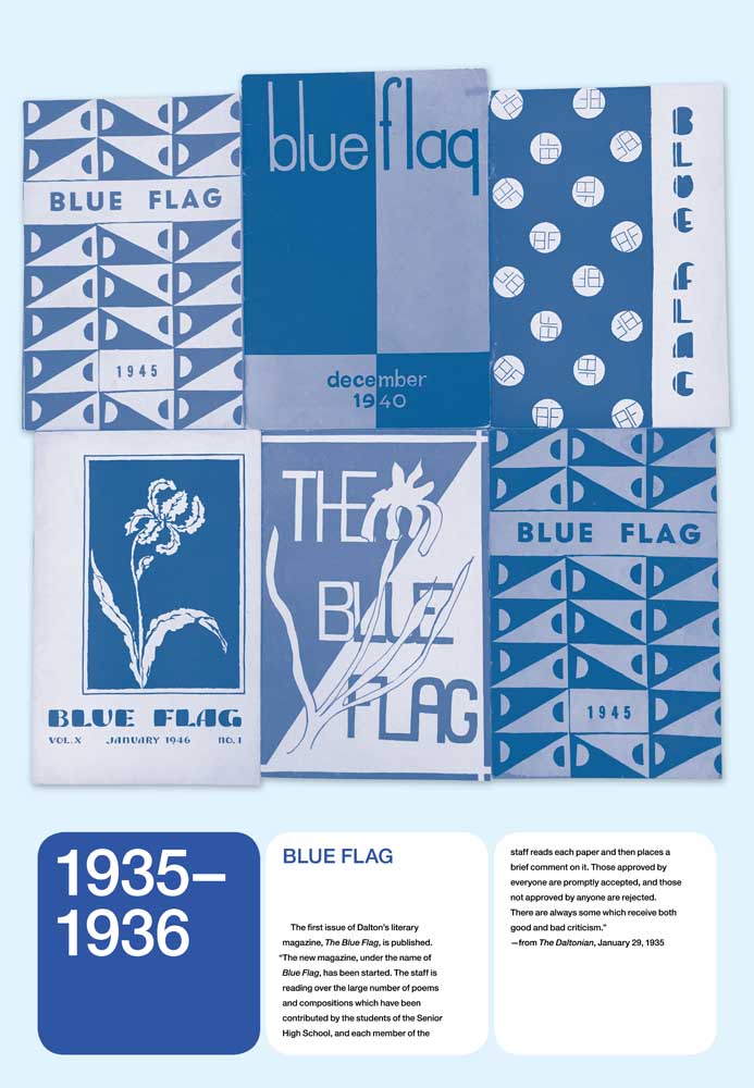 1935-1936: BLUE FLAG