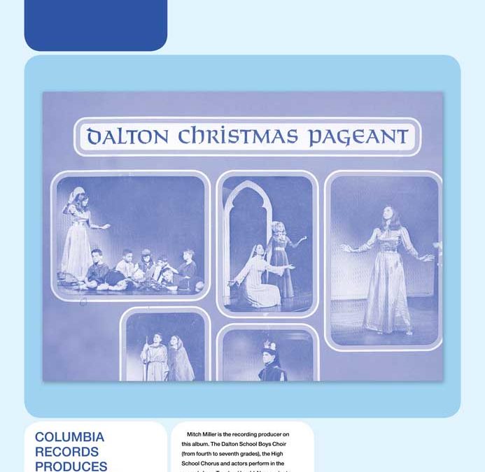 1960: COLUMBIA RECORDS PRODUCES “THE DALTON CHRISTMAS PAGEANT” ALBUM