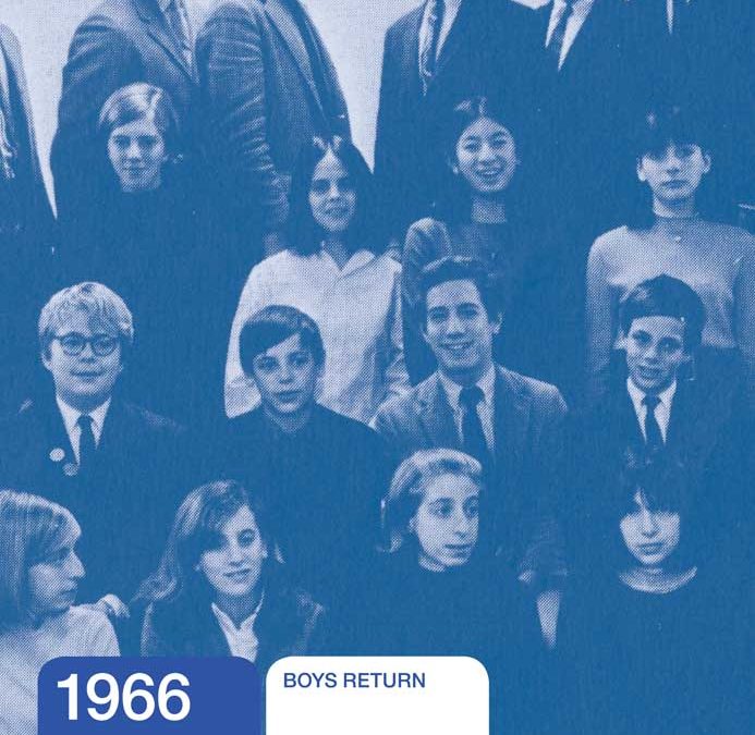 1966: BOYS RETURN