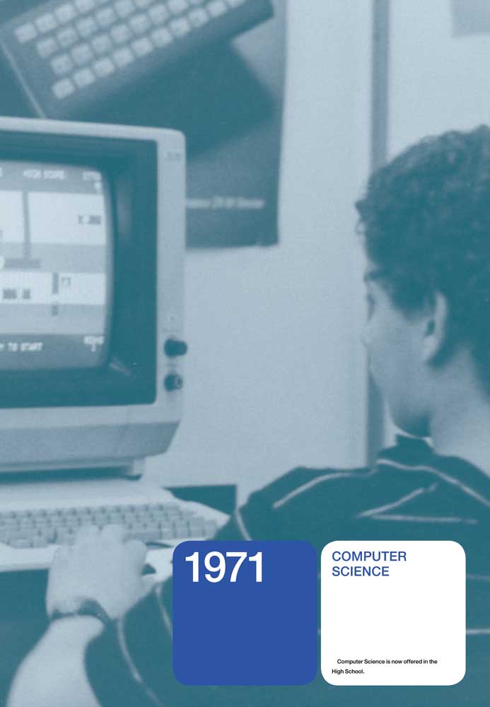 1971: COMPUTER SCIENCE