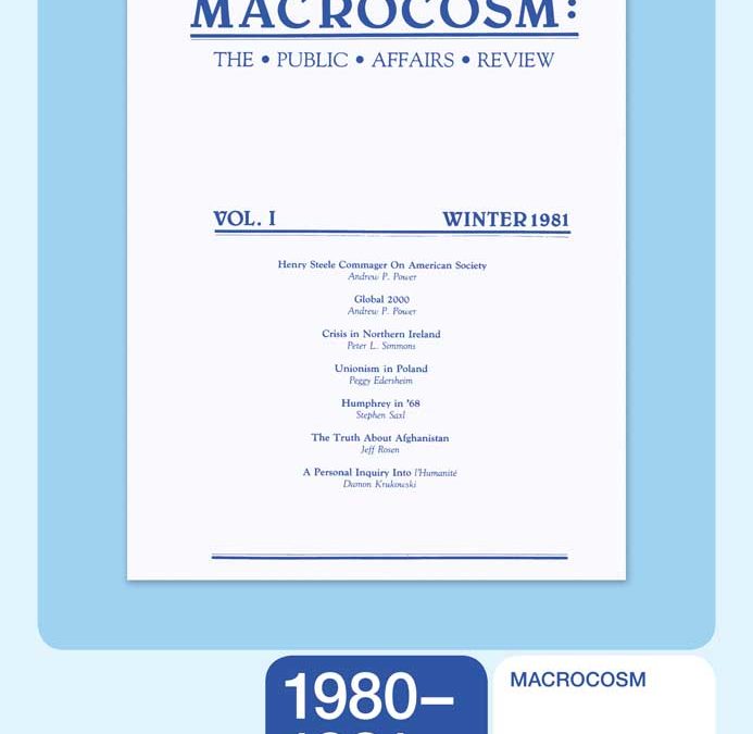 1980–1981: MACROCOSM