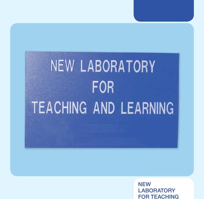 1991: NEW LABORATORY FOR TEACHING AND LEARNING