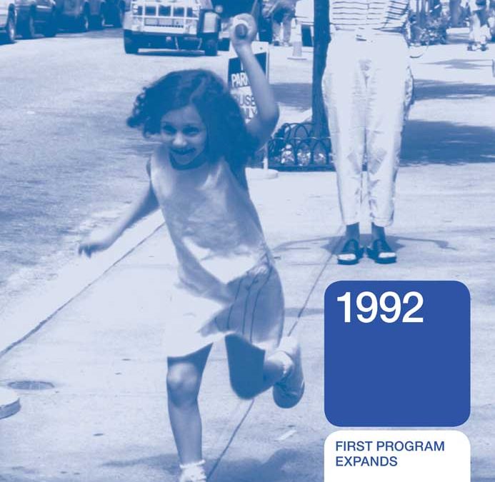 1992: FIRST PROGRAM EXPANDS