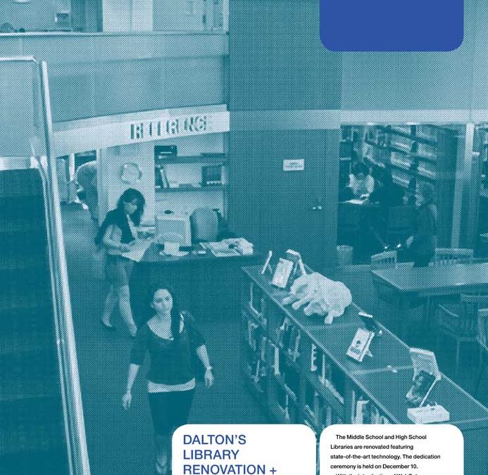 2000–2002: DALTON’S LIBRARY RENOVATION + AUTOMATION