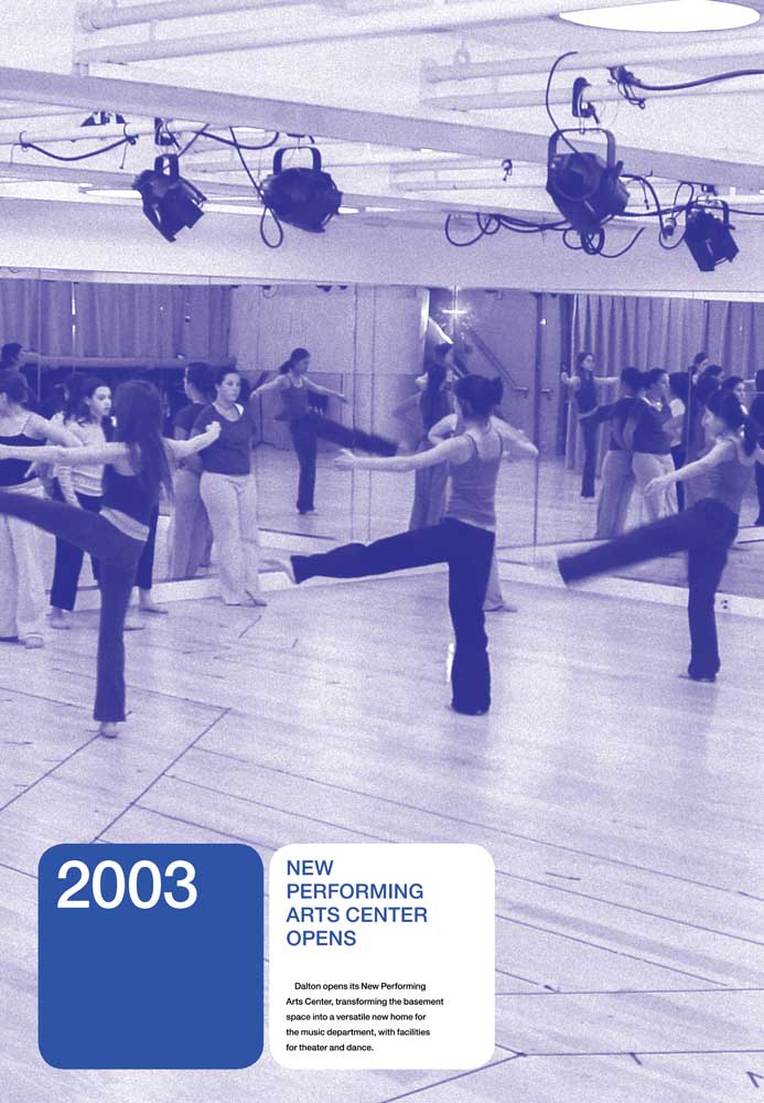 2003: NEW PERFORMING ARTS CENTER OPENS