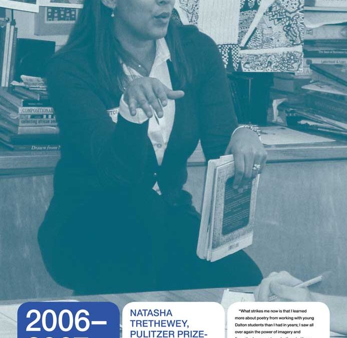 2006–2007: NATASHA TRETHEWEY, PULITZER PRIZE-WINNING POET, IS DALTON’S ORIGINAL MIND SCHOLAR