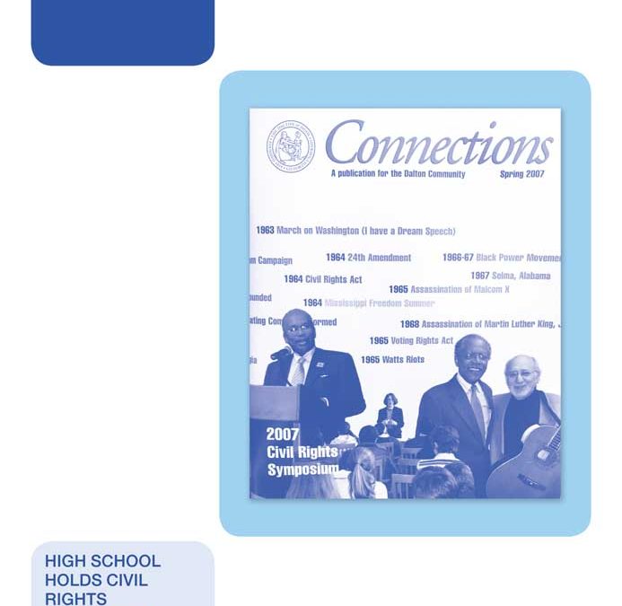 2007–2008: HIGH SCHOOL HOLDS CIVIL RIGHTS SYMPOSIUM