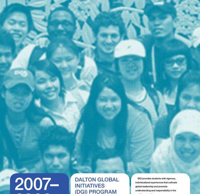 2007–2008: “DALTON GLOBAL INITIATIVES (DGI) PROGRAM LAUNCHES”