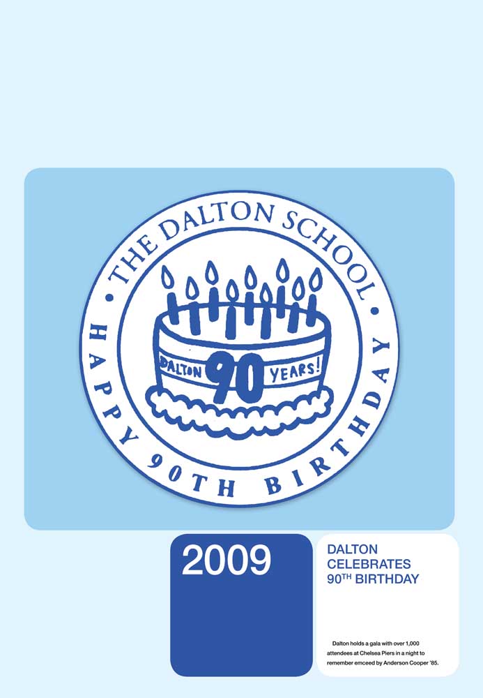 2009: DALTON CELEBRATES 90TH BIRTHDAY
