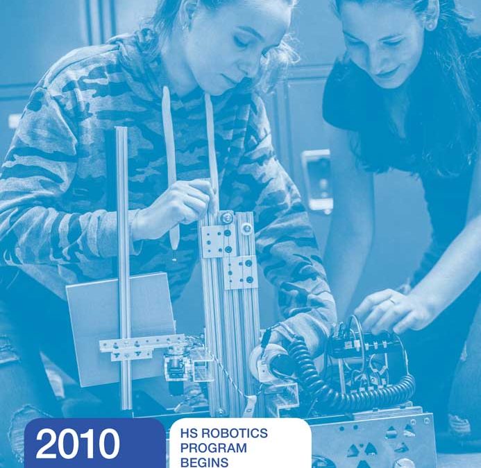 2010: HS ROBOTICS PROGRAM BEGINS