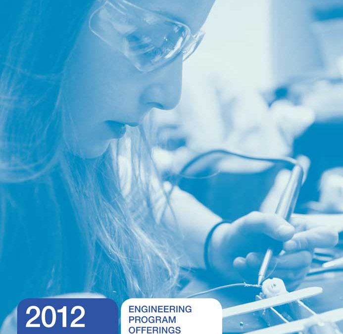 2012: ENGINEERING PROGRAM OFFERINGS INCREASE