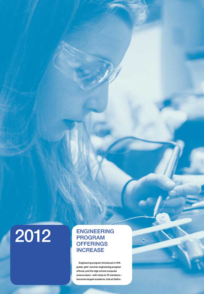 2012: ENGINEERING PROGRAM OFFERINGS INCREASE