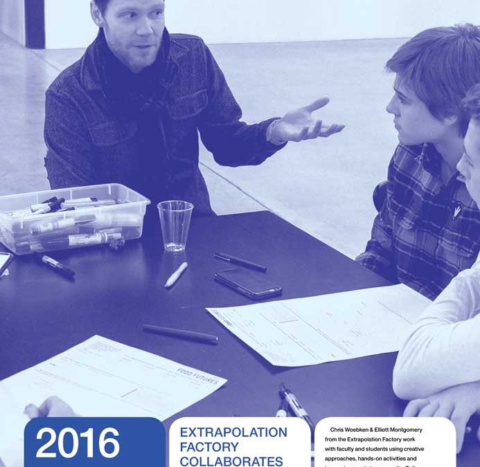 2016: EXTRAPOLATION FACTORY COLLABORATES WITH DALTON FACULTY AND STUDENTS