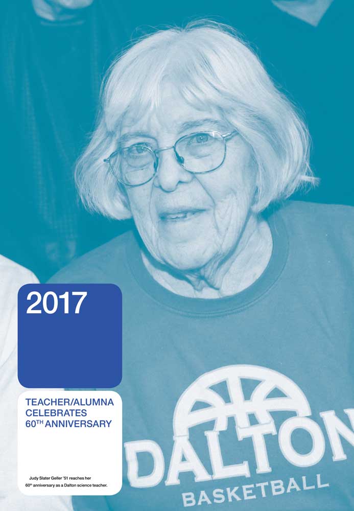 2017: TEACHER/ALUMNA CELEBRATES 60TH ANNIVERSARY