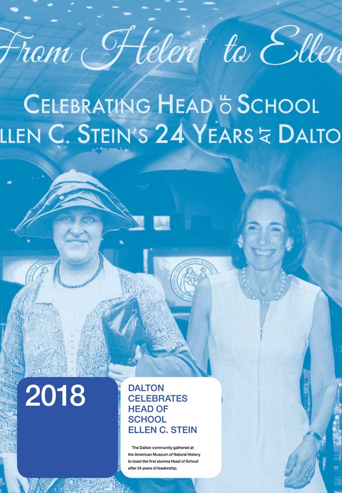 2018: DALTON CELEBRATES HEAD OF SCHOOL ELLEN C. STEIN
